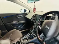 Used Seat Leon FR 184 HP (135 kW) 2017 Blue Hatchback