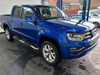 Begagnad VW Amarok Aventura 2017 Blå Pickup