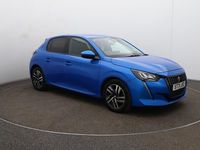 used Peugeot 208 1.2 PureTech Allure Hatchback 5dr Petrol Manual Euro 6 (s/s) (100 ps) Part Leather