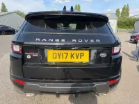 Used Land Rover Range Rover evoque HSE Dynamic 180 HP (132 kW) 2017 Black SUV