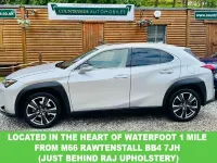 Used Lexus UX E-FOUR 184 HP (135 kW) 2019 Silver SUV