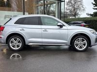 Used Audi Q5 S-Line 261 HP (191 kW) 2021 Silver SUV