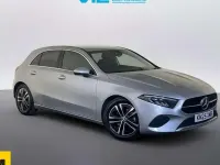 Used Mercedes A180 Executive 150 HP (110 kW) 2025 Silver Hatchback