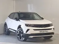 Used Vauxhall Mokka Ultimate 130 HP (95 kW) 2025 White SUV