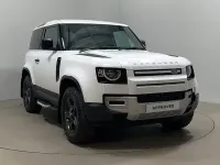Used Land Rover Defender 249 HP (183 kW) 2022 White SUV