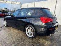 Usado BMW 116 Efficient Dynamics 116 CV (85 kW) 2015 Negro Utilitario