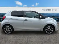 Used Citroën C1 Flair 71 HP (52 kW) 2020 Grey Hatchback