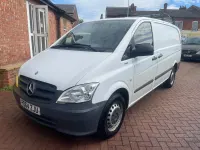 Used Mercedes Vito 136 HP (100 kW) 2014 White Van