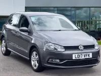 Used VW Polo Edition 90 HP (66 kW) 2017 Grey