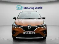 Used Renault Captur Version S 91 HP (66 kW) 2021 Orange/black SUV