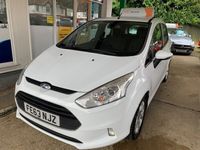 used Ford B-MAX 1.0T EcoBoost Zetec Euro 5 5dr ONLY £35 ROAD TAX MPV