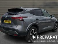 Used Nissan Qashqai N-Connecta 158 HP (116 kW) 2023 Grey SUV