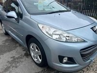 Used Peugeot 207 2010 Blue Hatchback