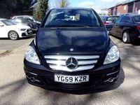 Used Mercedes B180 2009 Black MPV