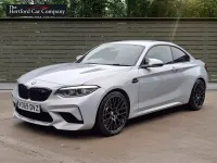 Usado BMW M2 Competition Edition 410 CV (301 kW) 2019 Plateado Coupe