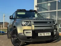 Used Land Rover Defender First Edition 241 HP (177 kW) 2020 Green SUV