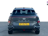Used Hyundai Kona N Line 138 HP (101 kW) 2025 Grey SUV