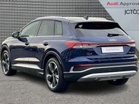 Used Audi Q4 e-tron S-Line 206 kW (281 HP) 2026 Blue SUV