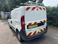 Używany Vauxhall Combo 2014 Biały Minivan