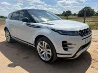 Used Land Rover Range Rover evoque First Edition 2019 White SUV