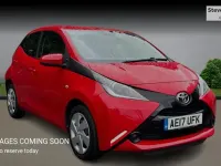 Used Toyota Aygo X-play 69 HP (50 kW) 2018 Hatchback