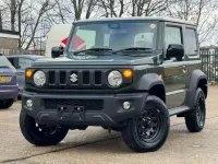 New Suzuki Jimny 101 HP (74 kW) 2025 Green/black SUV