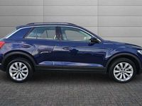 Used VW T-Roc SE 115 HP (84 kW) 2019 Atlantic blue SUV