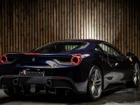 Used Ferrari 488 670 HP (492 kW) 2017 Blue Coupe