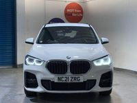 Used BMW X1 M Sport 221 HP (162 kW) 2021 White SUV
