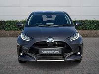Used Toyota Yaris Hybrid Design 2023 Grey Hatchback