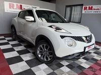 Used Nissan Juke Tekna 110 HP (80 kW) 2018 White SUV