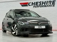 Used VW Golf VII GTI Clubsport 350 HP (257 kW) 2021 Grey Hatchback