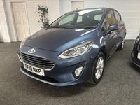 Used Ford Fiesta Zetec 100 HP (73 kW) 2019 Blue Hatchback