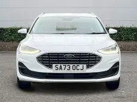 Used Ford Focus Titanium 155 HP (114 kW) 2023 White Estate