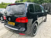 Used VW Golf VIII 2025 Black MPV