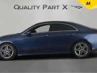 Used Mercedes CLA180 AMG Line Premium 2021 Blue Sedan