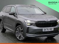 Used Skoda Kodiaq SportLine 142 HP (104 kW) 2025 Graphite grey metallic SUV