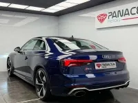 Used Audi RS5 Exclusive 450 HP (330 kW) 2017 Blue Coupe
