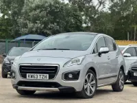 Used Peugeot 3008 Allure 163 HP (119 kW) 2014 Silver Estate