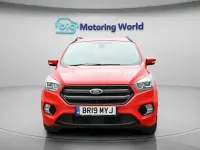 Second-hand Ford Kuga ST-Line 150 CP (110 kW) 2019 Roșu SUV