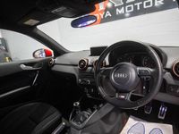 Used Audi A1 S-Line 116 HP (85 kW) 2017 Red Hatchback