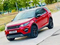 Used Land Rover Discovery Sport SE 2019 Red SUV