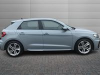 Used Audi A1 S-Line 114 HP (83 kW) 2020 Grey Hatchback