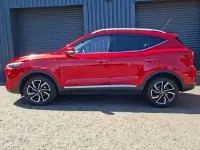 Used MG ZS Exclusive 111 HP (81 kW) 2023 Red SUV