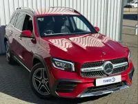 Used Mercedes GLB200 AMG Line Premium 161 HP (118 kW) 2022 Red SUV