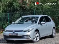 Used VW Golf VII Style 130 HP (95 kW) 2020 Silver Hatchback