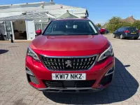 Used Peugeot 3008 Active 2017 Red SUV