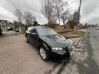 Used Audi A3 Performance 101 HP (74 kW) 2007 Black Hatchback