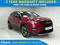 Used Vauxhall Grandland X Sport 130 HP (95 kW) 2018 Red SUV