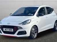 Used Hyundai i10 N Line 101 HP (74 kW) 2022 White Hatchback